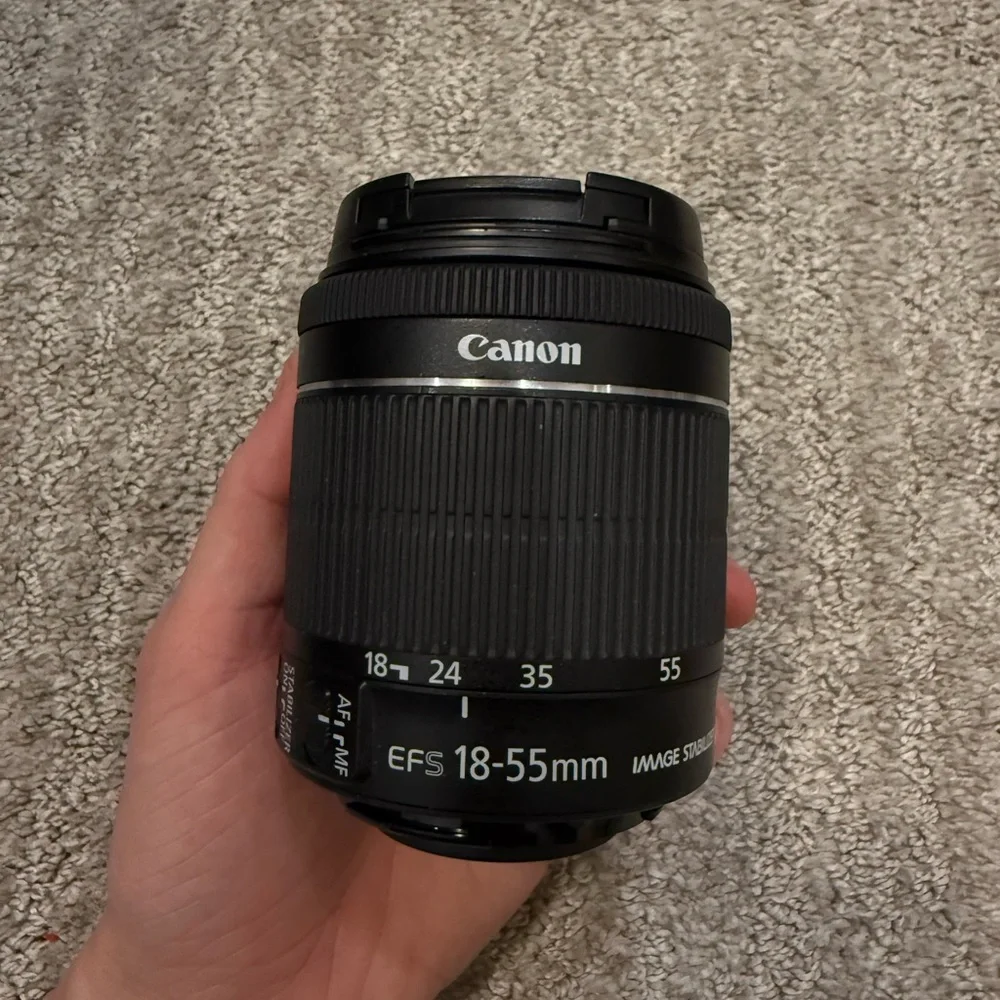 Canon EOS Rebel T5i Black DSLR Camera with Portable Battery Charging Box